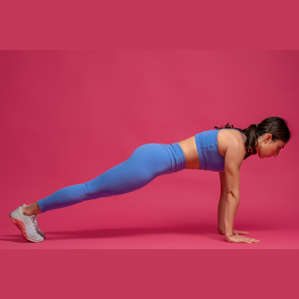 Lankkuasento Kumbhakasana