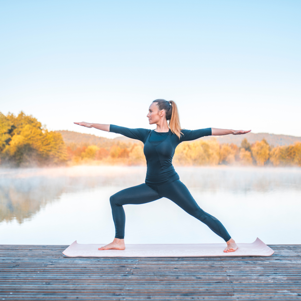 Soturi II Virabhadrasana II