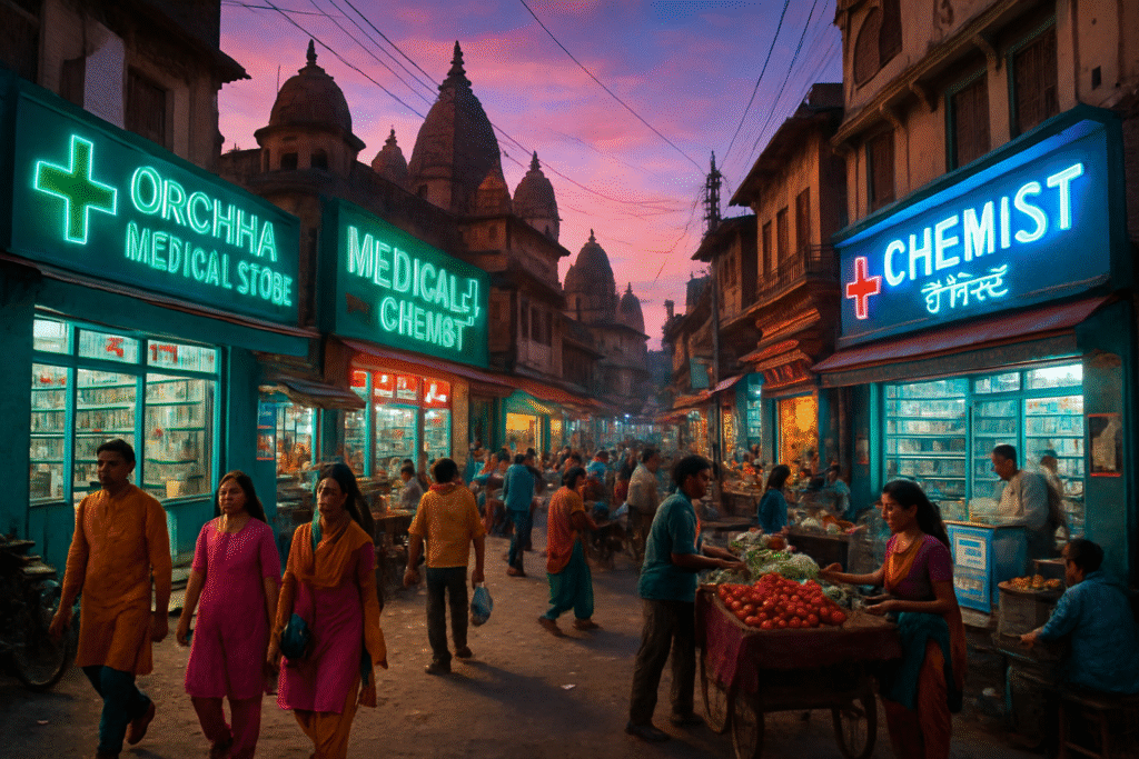 best medical store chemist in orchha