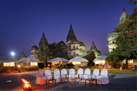 Luxury stay near Orchha Fort & Ram Raja Temple