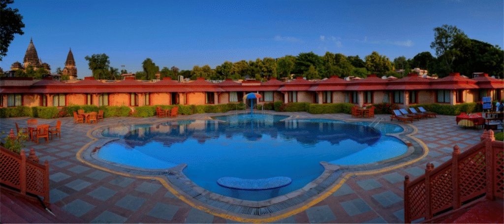 service amenities at orchha resort
