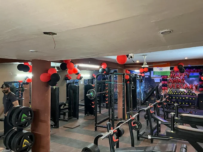 Best Gyms in Orchha (2025) | Fitness Clubs, Timings, Reviews & Facilities 1 Orchha Fitness Club - image showcasing the equipments
