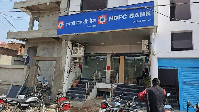 hdfc bank in orchha