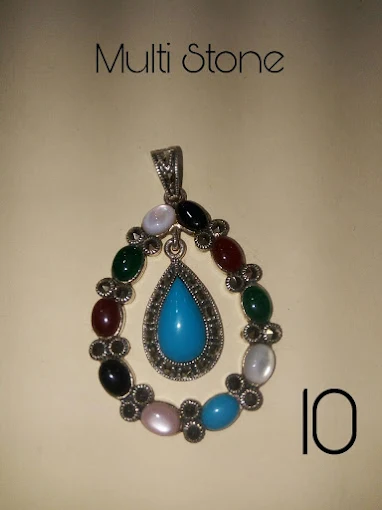 multi stone pendalum
