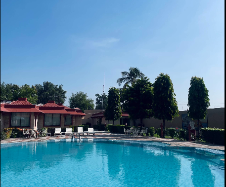 Ayurvedic spa resort Orchha