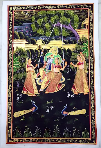 bundeli art to buy in orchha