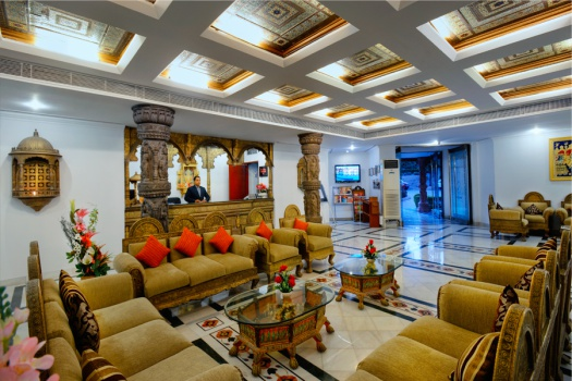 Best resorts in Orchha