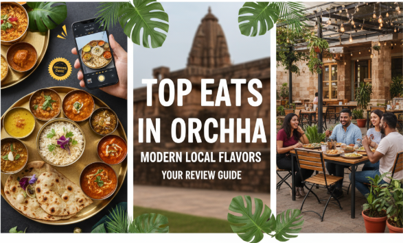 top restaurants in orchha