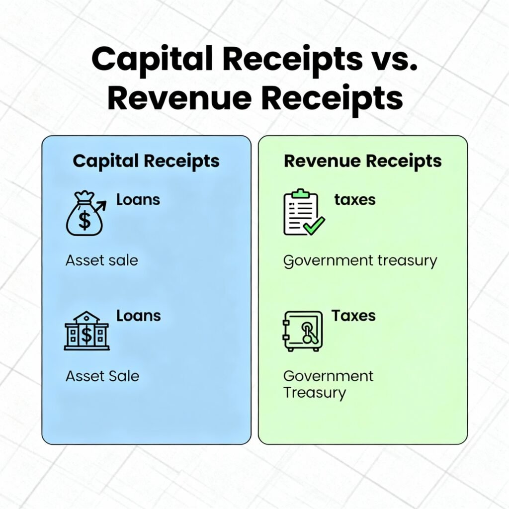 capital vs revenue receipt