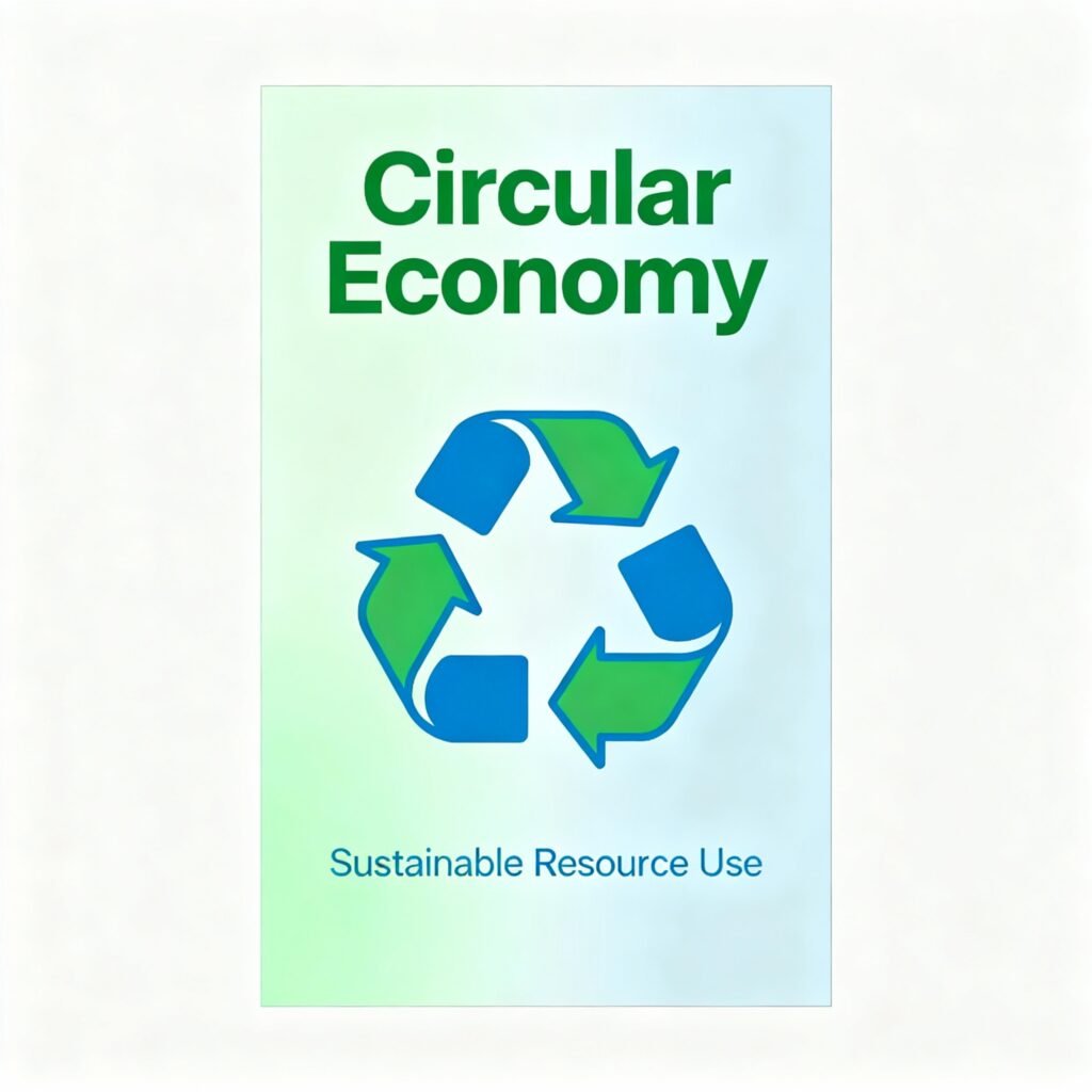 circular economy for upsc cse