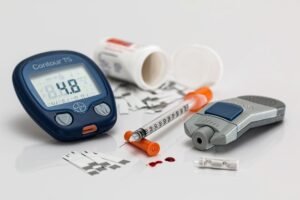 diabetes-monitoring-machine