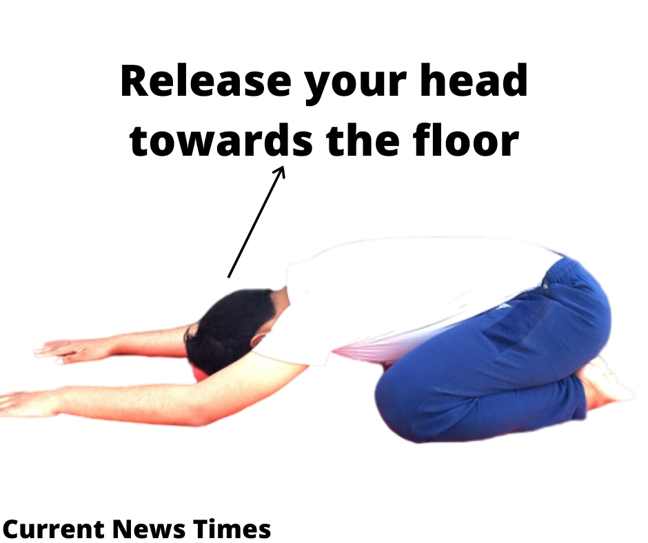 Release-your-head-towards-the-floor