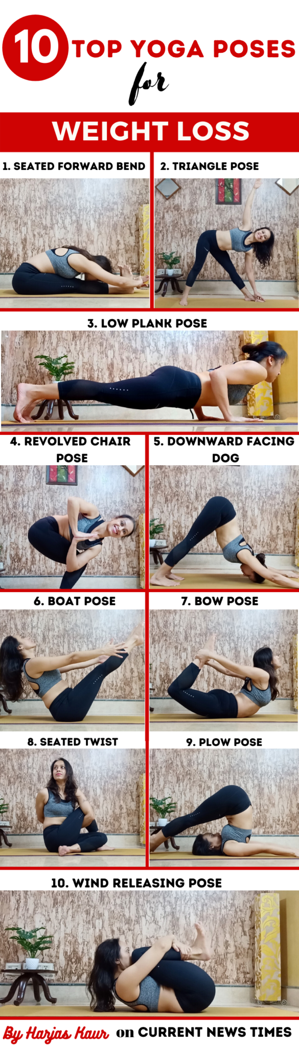 yoga for weight loss at home for female